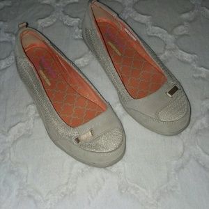 Skechers spectrum dabble slip ons 9